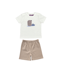 Ensemble T Shirt et short
